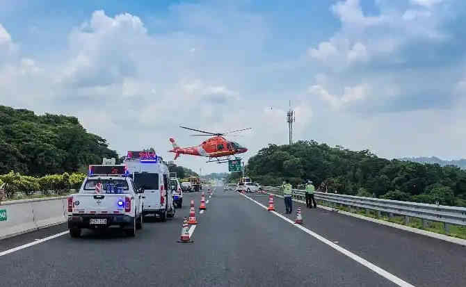 博野高速公路汽车救援案例