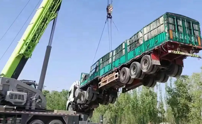 博野道路脱困救援案例